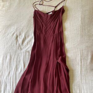 Reformation Kourtney dress